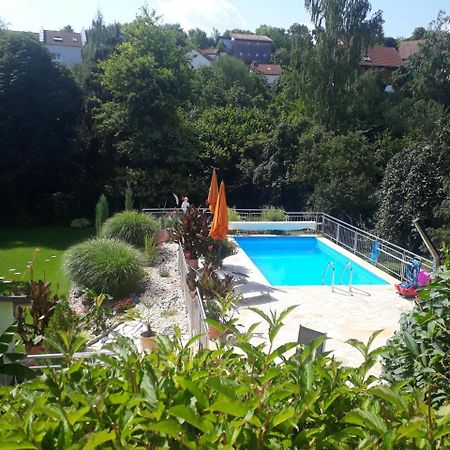 Pension Am Weinberg Bed & Breakfast Mainstockheim Exterior foto