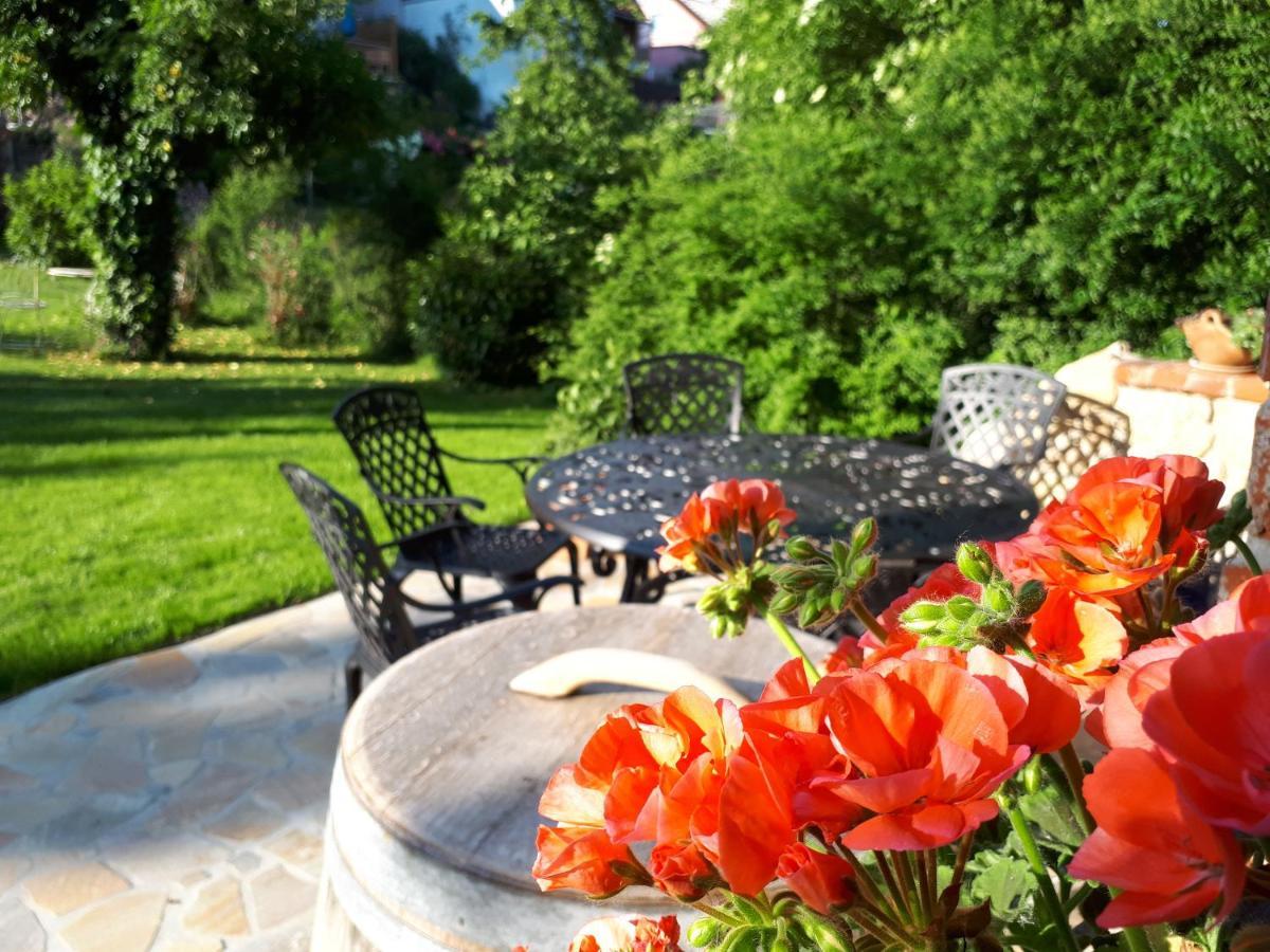 Pension Am Weinberg Bed & Breakfast Mainstockheim Exterior foto