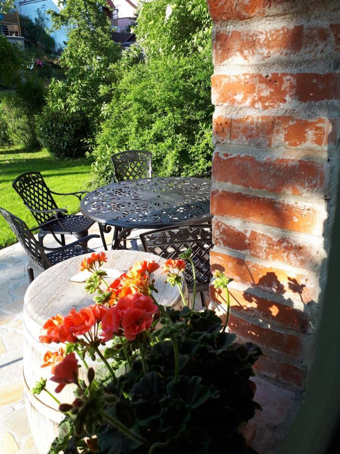 Pension Am Weinberg Bed & Breakfast Mainstockheim Exterior foto